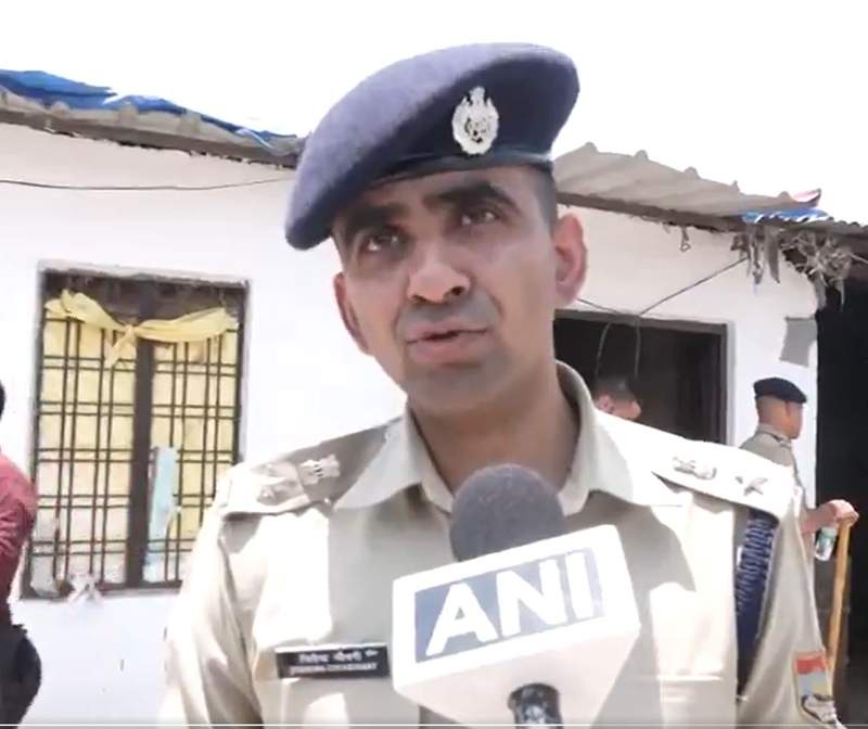 Image from: Tensions escalate in Dehradun: Authorities demolish accused's residence following fatal clash