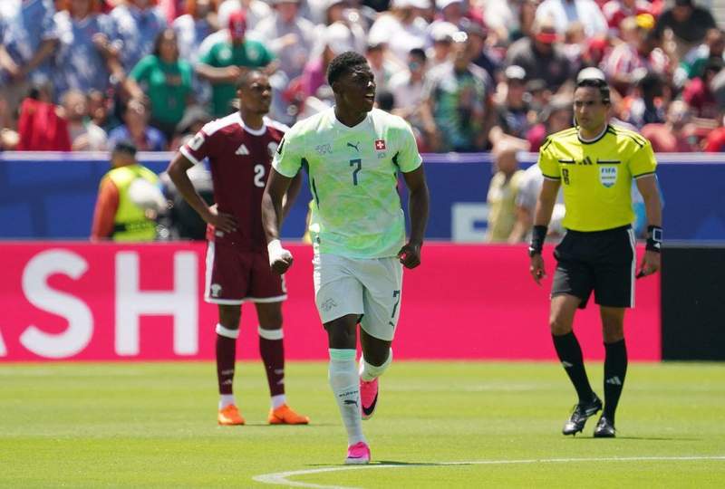 Image from: Gary Neville accuses Fifa of 'dictatorship' following VAR mess between Switzerland and Qatar
