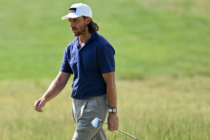 Image from: Tommy Fleetwood makes comment about the fans at the RBC Canadian Open