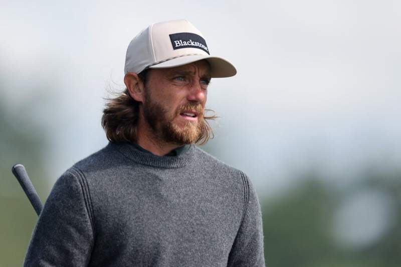 Image from: Tommy Fleetwood makes comment about the fans at the RBC Canadian Open