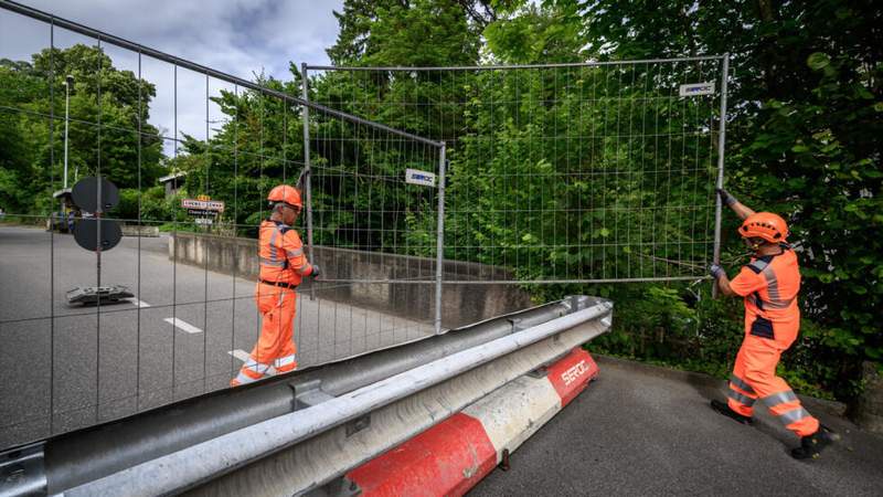 Image from: Thousands of protesters expected in Geneva ahead of nearby G7 summit