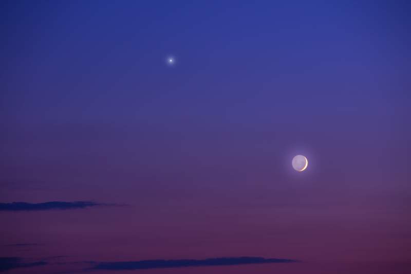 Image from: Celestial events in June 2026: from a Venus-Jupiter Conjunction to Asteroid Day, these events are magical