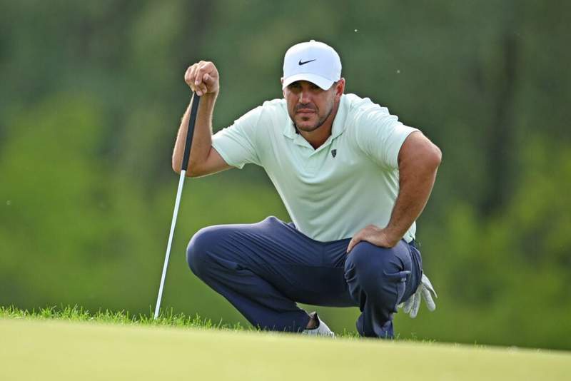 Image from: Brooks Koepka on course to challenge personal career record just ahead of the US Open