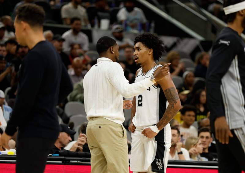 Image from: Micah Parsons blames key decision by Spurs coach Mitch Johnson as the reason for NBA Finals loss
