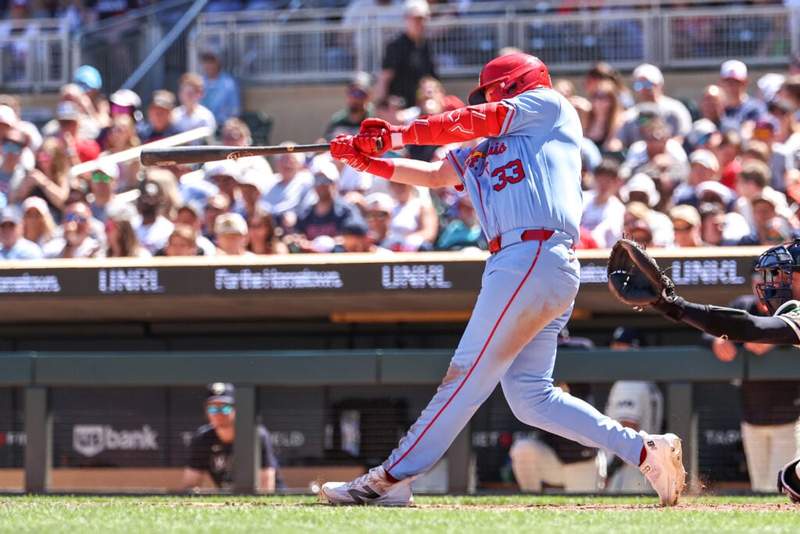 Image from: Who is Blaze Jordan? The former prodigy who hit a 500ft home run and is now starring in MLB