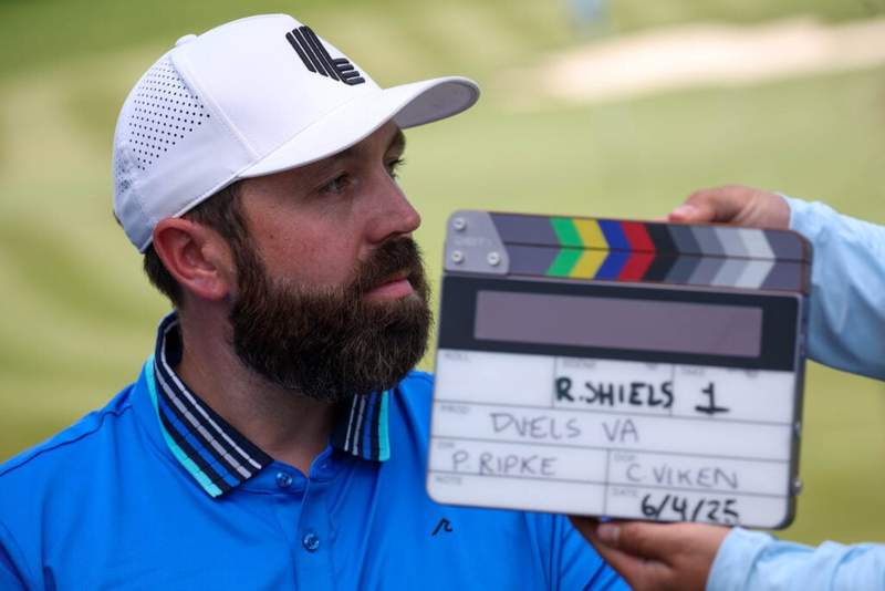 Image from: The score that Rick Shiels shot at Shinnecock Hills just before the start of the U.S. Open