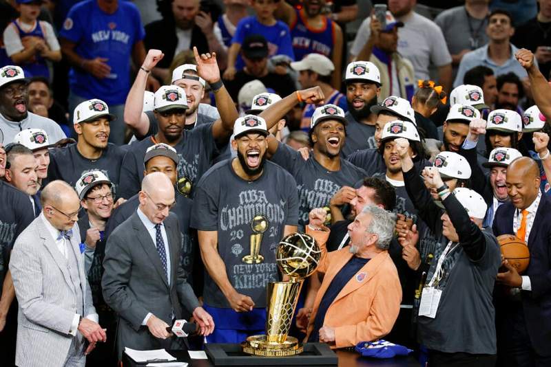 Image from: WWE Superstar Danhausen says Knicks are ‘forever uncursed’ after beating Spurs in NBA Finals