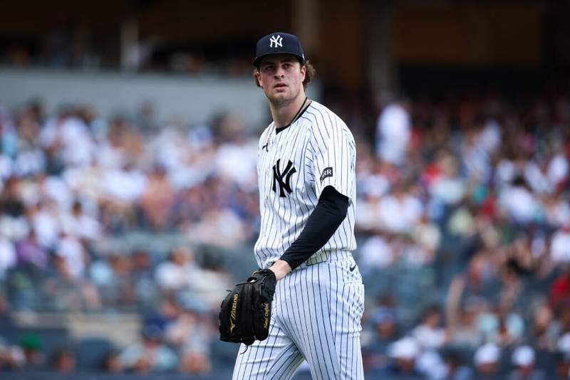 Image from: Cam Schlittler among New York Yankees greats in key metric after another quality start
