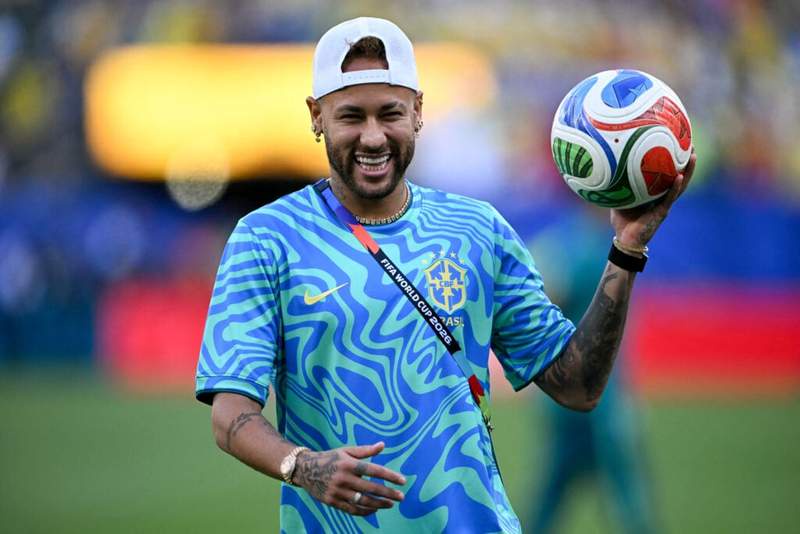 Image from: Neymar bombshell emerges as journalist reports political claim behind World Cup call-up