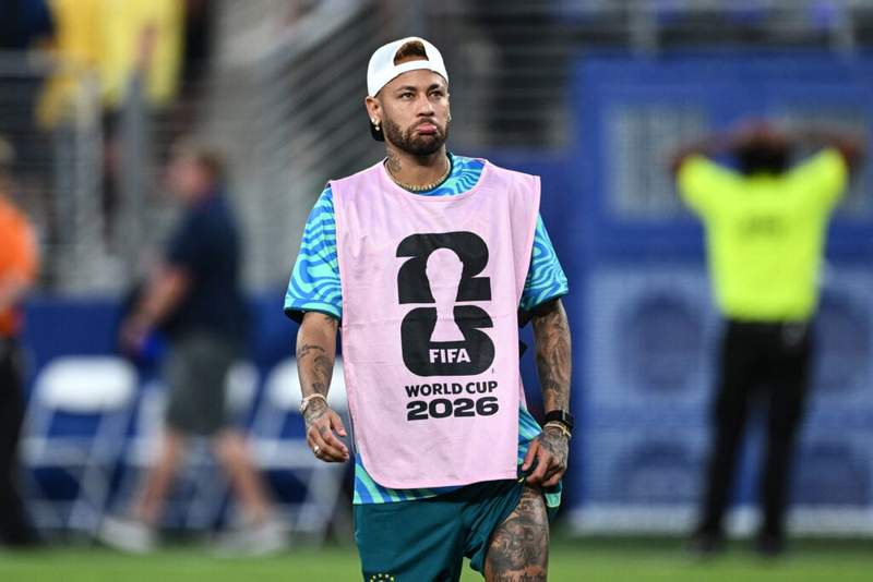 Image from: Will Neymar play against Haiti? Brazilian media provides latest update