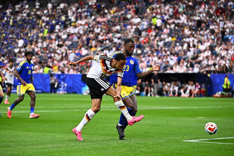 Image from: Germany hit seven past Curaçao to end first-match rot at World Cup