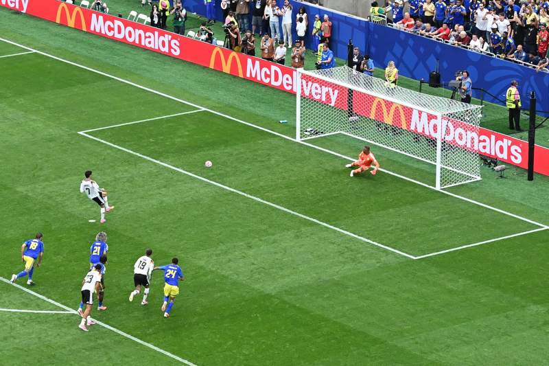 Image from: Germany hit seven past Curaçao to end first-match rot at World Cup