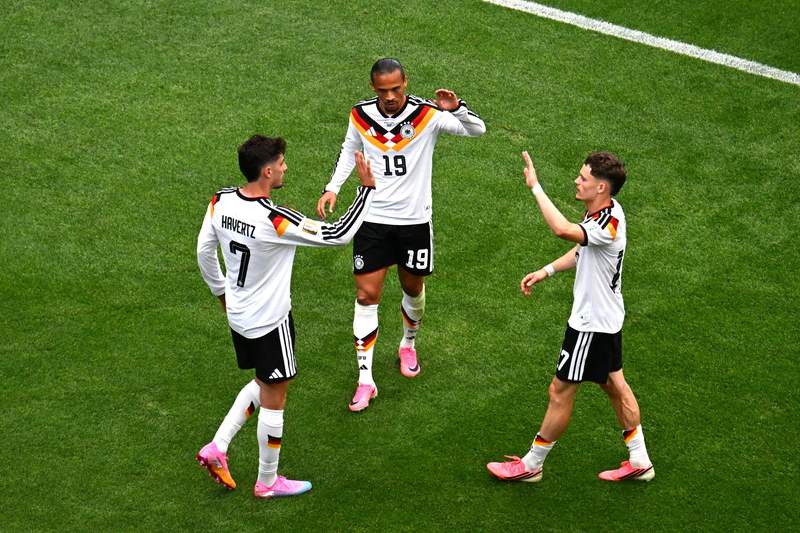 Image from: Germany hit seven past Curaçao to end first-match rot at World Cup