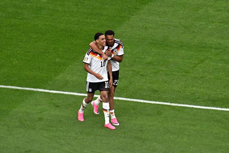 Image from: Germany hit seven past Curaçao to end first-match rot at World Cup