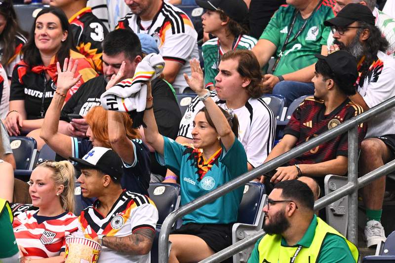 Image from: Germany hit seven past Curaçao to end first-match rot at World Cup