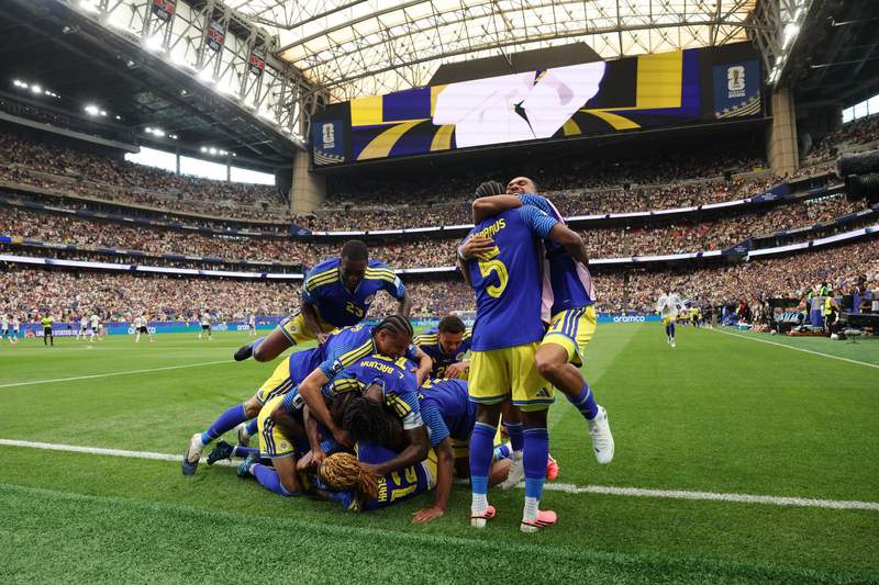 Image from: 'Something historic': Curaçao pride despite 7-1 loss against Germany
