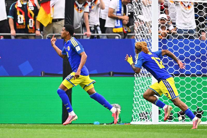 Image from: 'Something historic': Curaçao pride despite 7-1 loss against Germany
