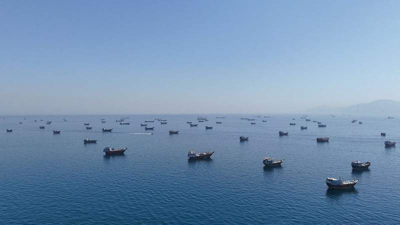 Image from: 'Let the oil flow!' US-Iran deal reached as Donald Trump announces opening of Strait of Hormuz