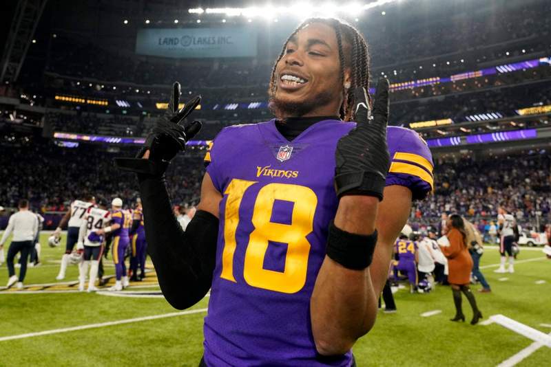Image from: Jordan Addison breaks down the surprising change that’s transformed the Minnesota Vikings’ attack