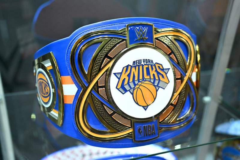 Image from: Roman Reigns leads WWE superstars in reacting to New York Knicks’ NBA championship win