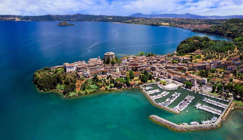 Image from: ‘Forget Lake Como’: in Italy, this little-known lake is a true natural gem and historical paradise (it’s more than 300,000 years old!)