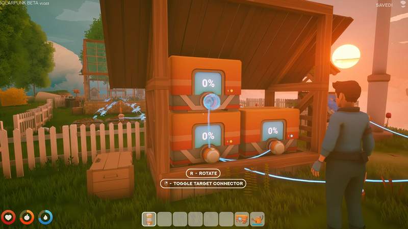 Image from: 'Solarpunk' is a gentle celebration of the art and craft of survival