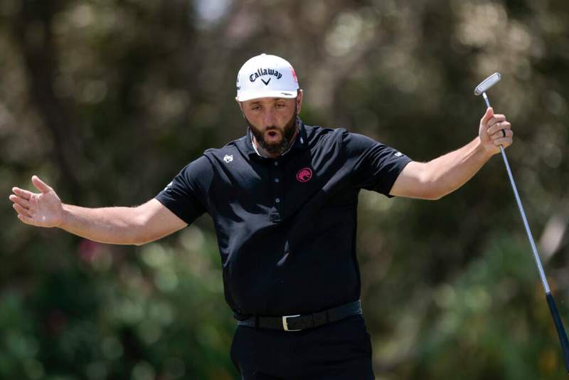 Image from: Jon Rahm criticised for failing to see the obvious as LIV Golf’s future hangs in the balance