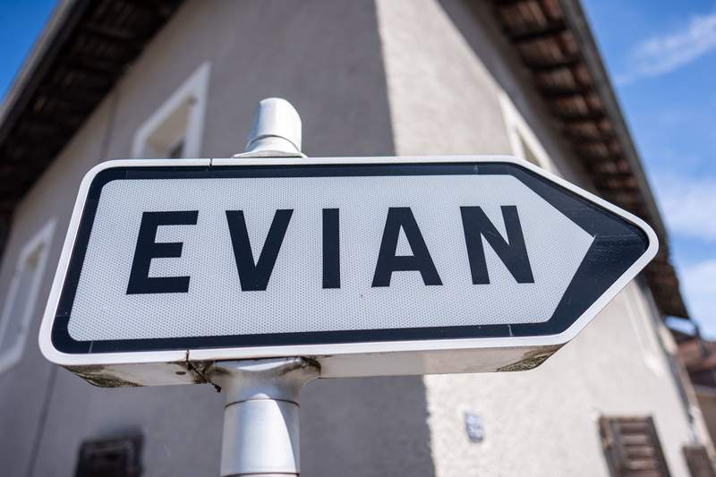 Image from: G7 leaders gather in Évian with Iran and Ukraine wars topping agenda