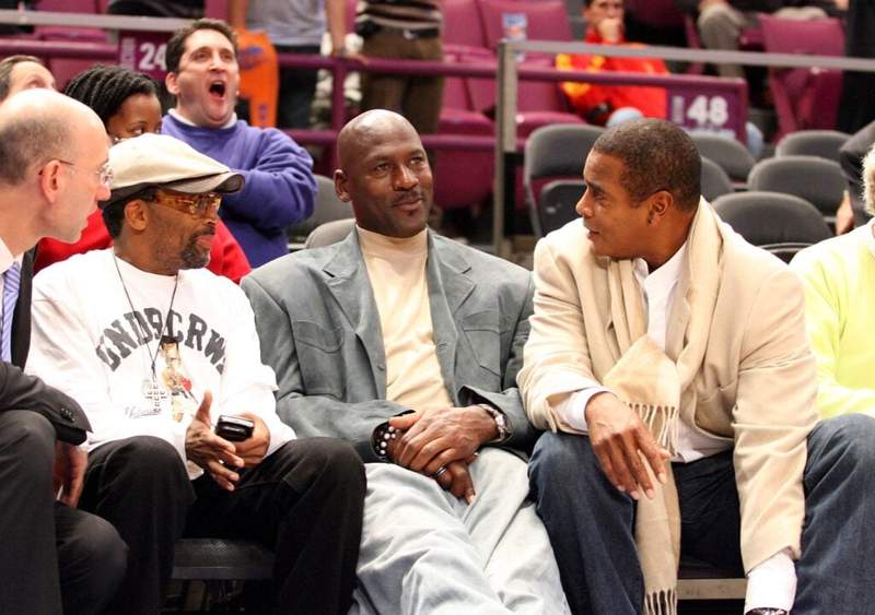 Image from: What Spike Lee told Michael Jordan over a phone call after Knicks won NBA Championship
