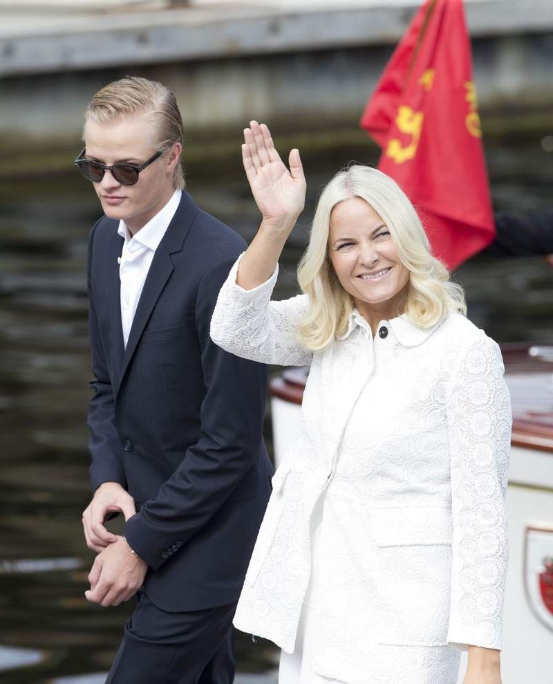 Image from: Son of Norwegian Crown Princess sentenced to jail for four years