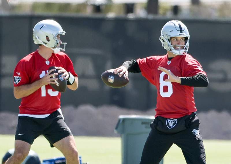 Image from: Why Las Vegas Raiders want Kirk Cousins to ensure Fernando Mendoza ‘does not see field’