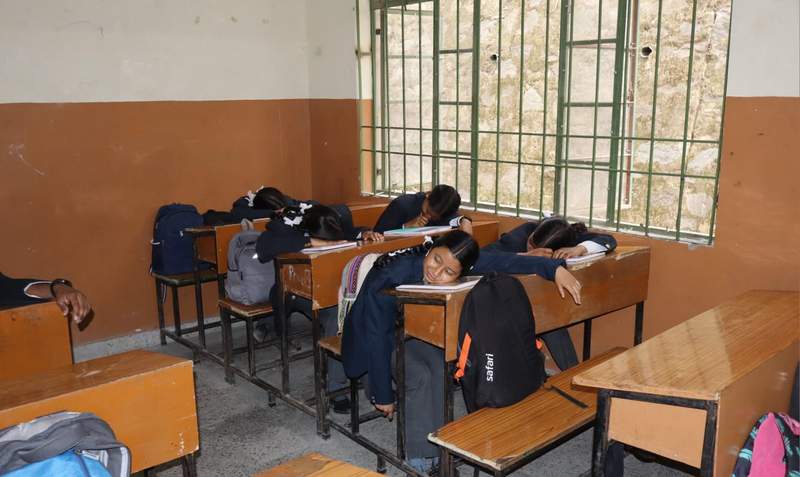 Image from: 10th Mega Mock Drill at Shimla school