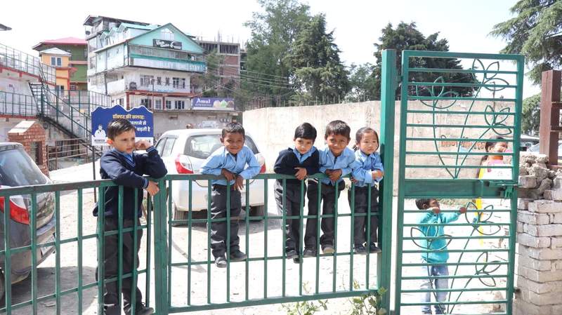 Image from: 10th Mega Mock Drill at Shimla school