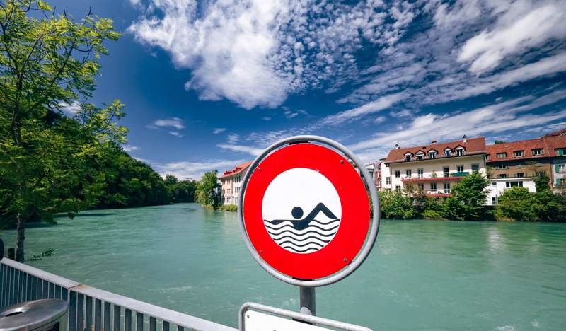 Image from: In Switzerland, this little-known river is a local favourite — and it’s wonderfully unspoilt (you’ll want to dive in straight away!)