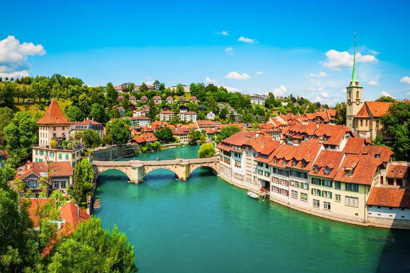 Image from: In Switzerland, this little-known river is a local favourite — and it’s wonderfully unspoilt (you’ll want to dive in straight away!)