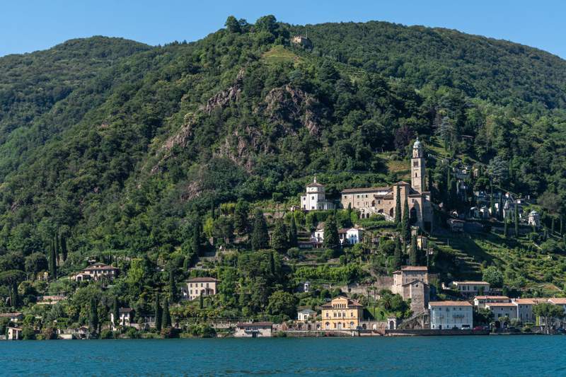 Image from: ‘Forget Lake Como’: In Switzerland, this little-known village feels straight out of the Mediterranean (it’s the prettiest village in the country)