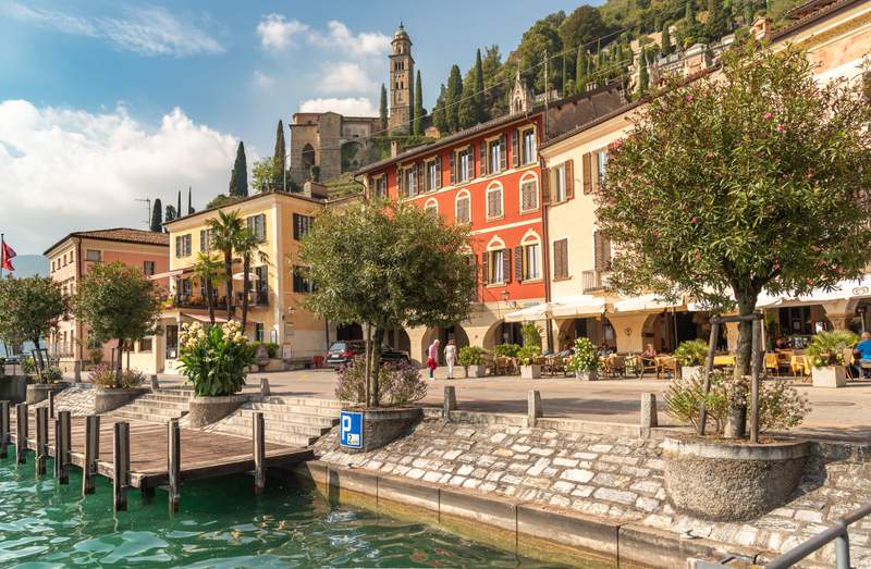 Image from: ‘Forget Lake Como’: In Switzerland, this little-known village feels straight out of the Mediterranean (it’s the prettiest village in the country)