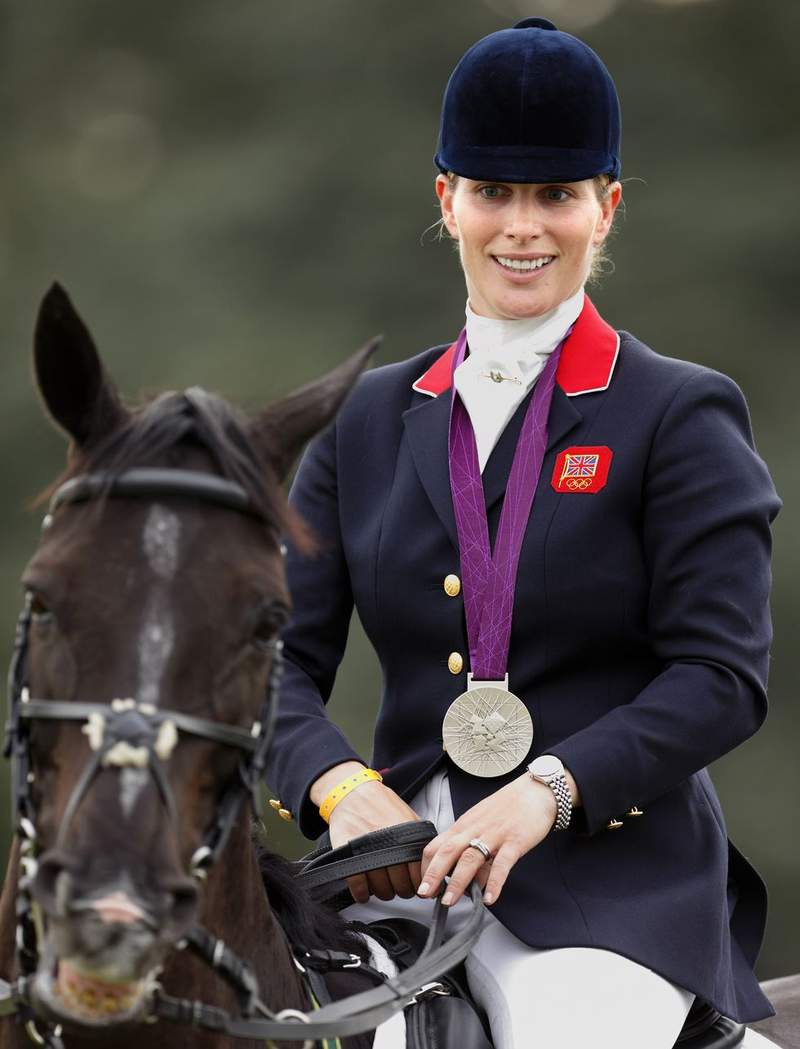Image from: Mike has 'no hesitation' when naming Zara over Catherine in long-running battle
