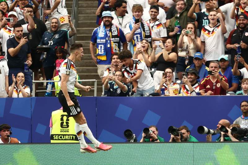 Image from: 'Houston, we have no problem' - Big German win with 2014 memories