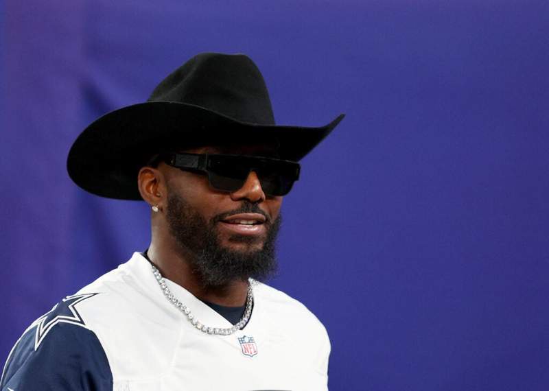 Image from: Dez Bryant snaps at ex-Dallas Cowboys WR over ‘spazzed out’ allegations at infamous rookie dinner