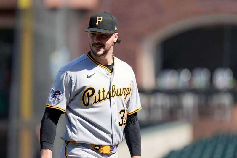 Image from: Paul Skenes gives up home run on ‘unhittable’ pitch for the first time in his MLB career