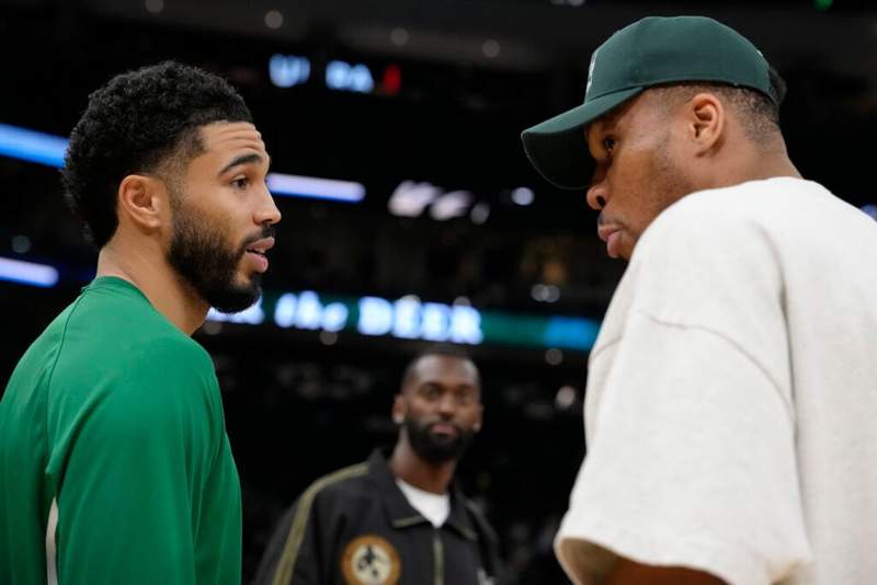 Image from: Bill Simmons’ claim about Celtics making an offer for Giannis Antetokounmpo confirmed by NBA insider