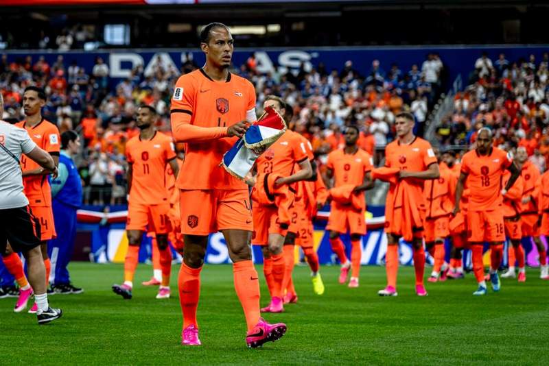 Image from: Virgil van Dijk doesn’t like one rule change which has happened at the World Cup