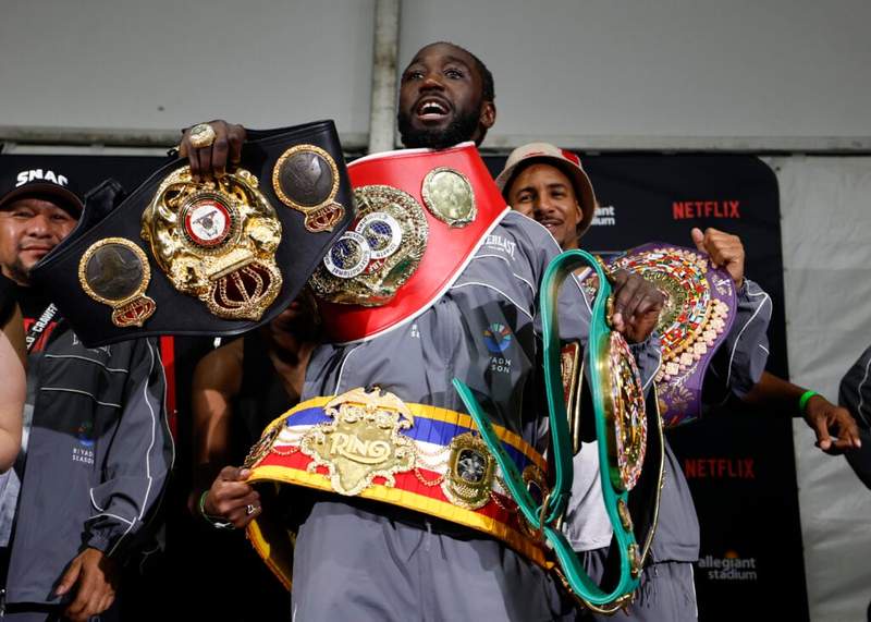 Image from: Terence Crawford reveals Donald Trump had a fan moment when they met at UFC Freedom 250
