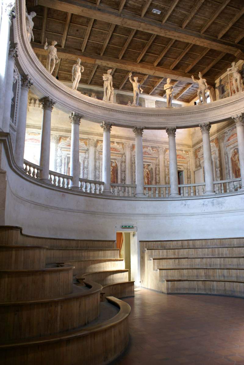 Image from: In Italy, this perfectly preserved ancient-style theatre, with its idyllic setting and refined details, is an architectural masterpiece