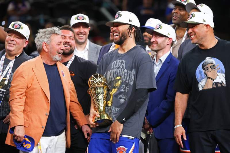 Image from: Jalen Brunson is one of the five worst NBA Finals MVPs ever according to one key stat