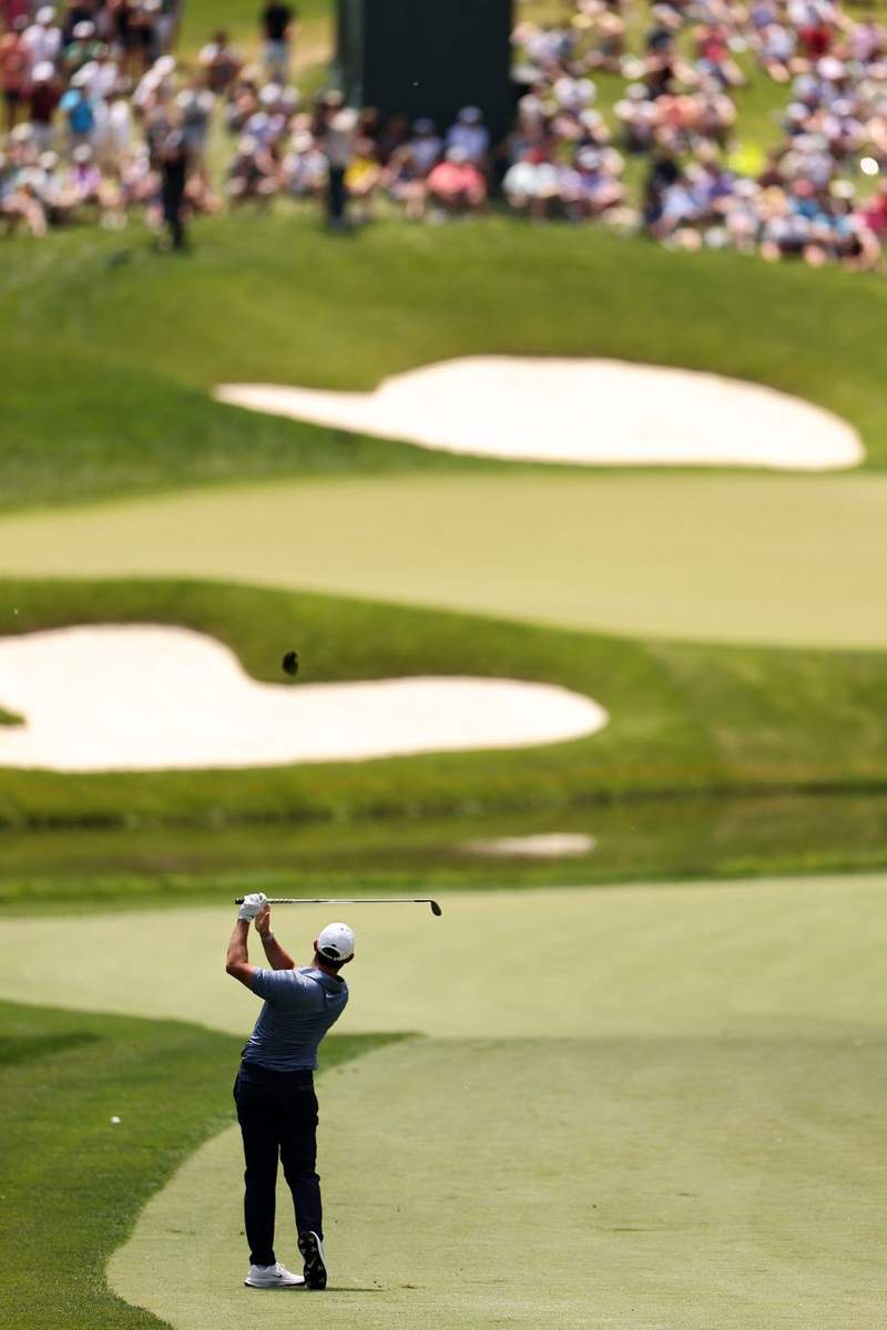Image from: Rory McIlroy makes worrying admission as US Open nears