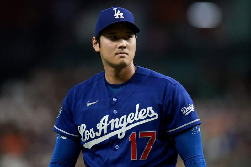 Image from: Incredible stat shows just how dominant Shohei Ohtani and the LA Dodgers pitching staff have been