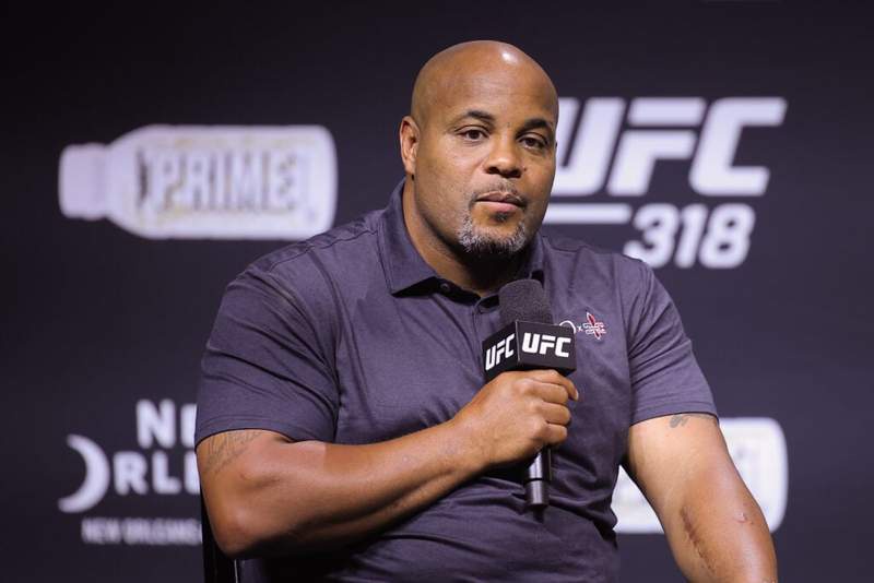 Image from: Scandal erupts as Daniel Cormier blames hack on X accusation of UFC being ‘rigged’