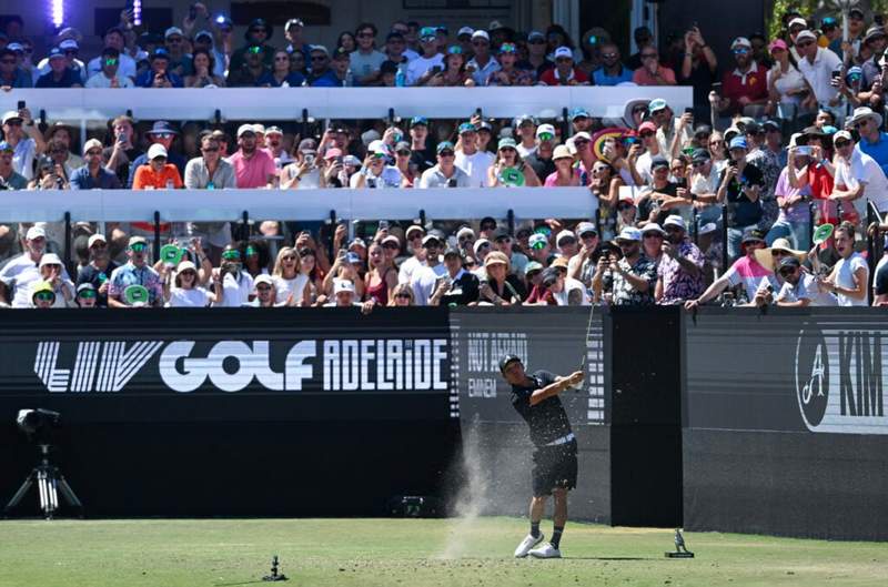 Image from: LIV Golf make official $1.5bn announcement as PIF fallout continues